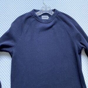 Taylor Stitch Heavy Bag Waffle Long Sleeve